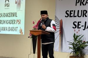 PSI Jabar: Akan Ada Badai Politik Ketika Jokowi Hadir, Pemenang Partai Lain Rela 'Ganti Baju'