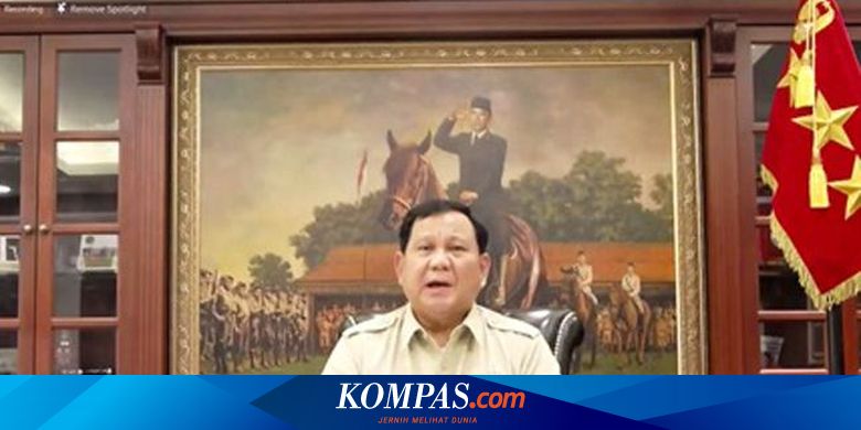 Prabowo: Apa yang Dilakukan Pemimpin Tiongkok Harus Kita Pelajari - Vimarsana News