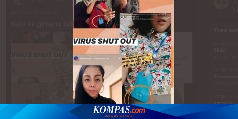 Viral, Kalung "Shut Out" Klaim Dapat Cegah Tubuh Terinfeksi Virus Corona - Kompas.com - KOMPAS.com