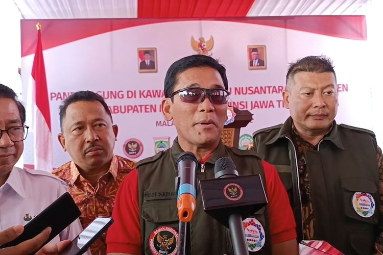 Sekretaris Utama BNPT, Mayjen TNI Dedi Sambowo.