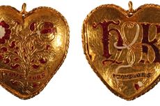 Kalung Berusia 500 Tahun Milik Raja Henry VIII Ditemukan lewat Detektor Logam