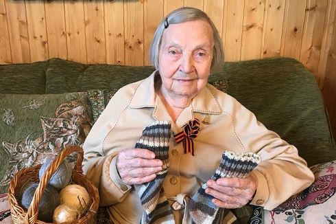 Korneva, Veteran Perang Dunia II Ini Galang Dana Terinspirasi dari Kapten Moore