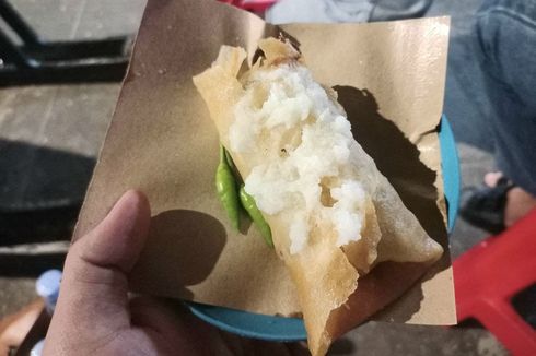 Mencicipi Lumpia Hits di Malioboro Yogyakarta, Populer di Kalangan Wisatawan 