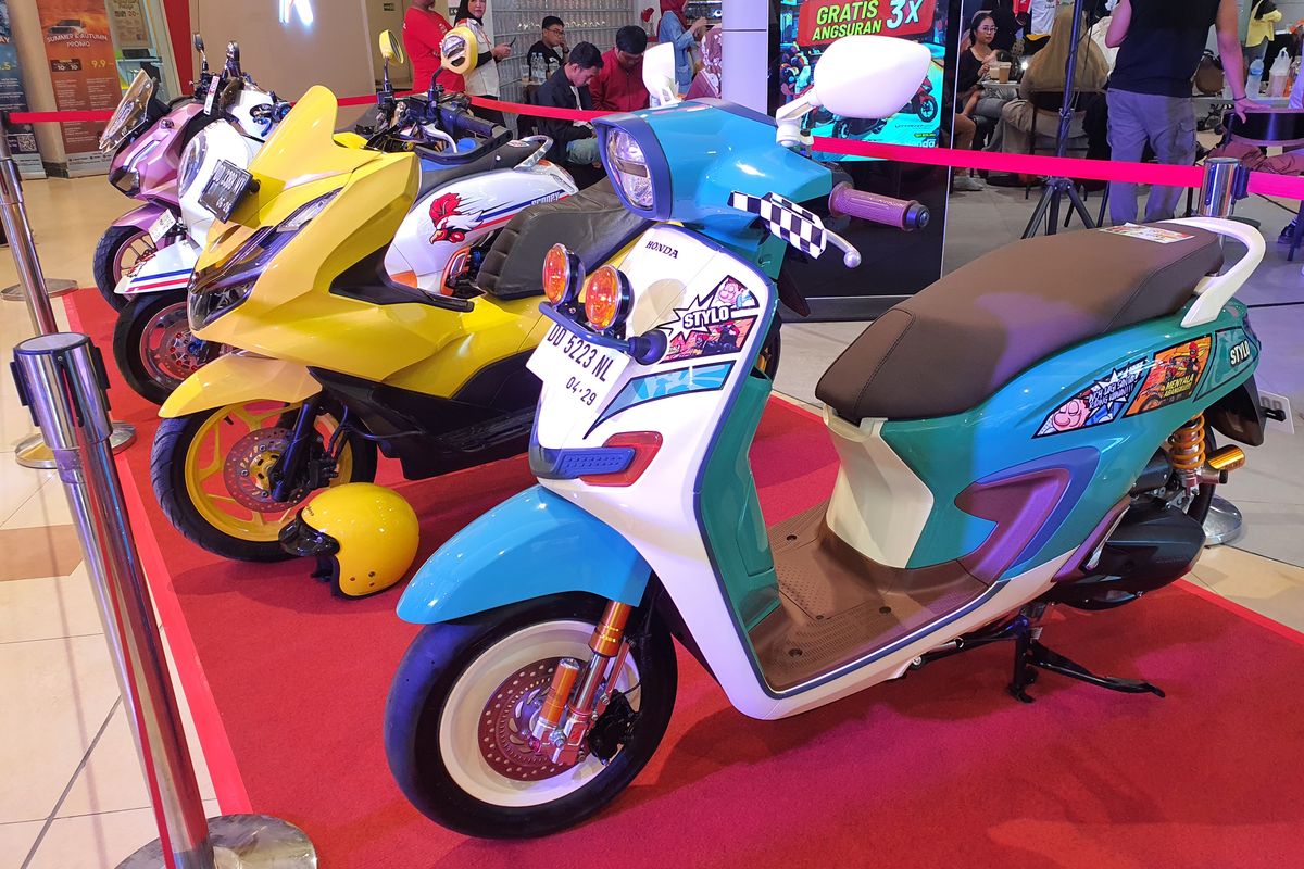 Modifikasi Honda Stylo 160 HMC Makassar 2024