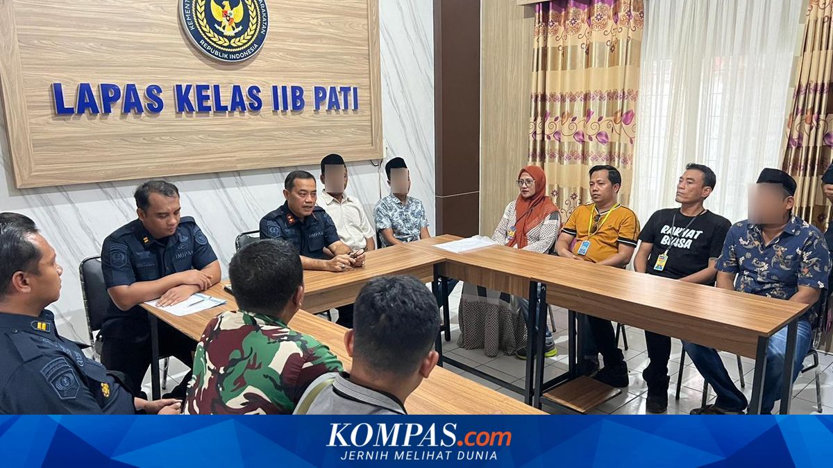 3 Peserta Demo Pati 13 Agustus 2025 Bebas dari Lapas lewat Cuti Bersyarat