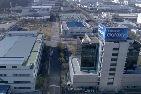 Melihat Isi Pabrik Samsung di Gumi Korsel, Tempat Galaxy S23 Ultra Dirakit dan Diuji oleh Robot