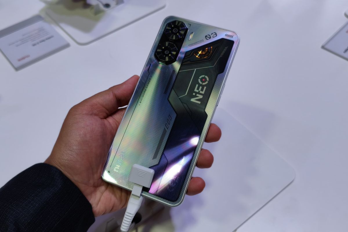 ZTE Nubia Neo 3 5G.