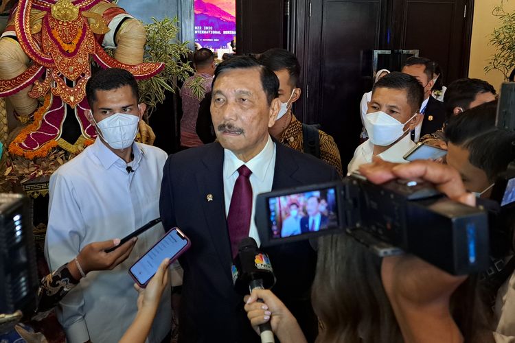 Menteri Koordinator Kemaritiman Luhut Binsar Pandjaitan.