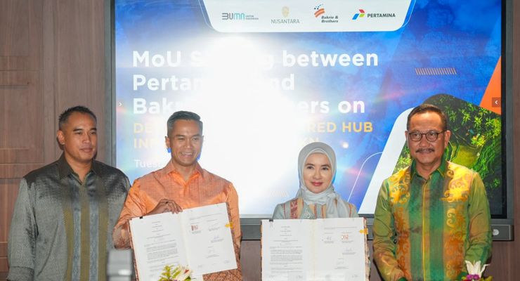 Pertamina dan Bakrie Terlibat dalam Pembangunan "Knowledge Hub" IKN