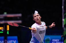 Head-to-head Ginting Vs Jonatan Christie Jelang Final All England 2024