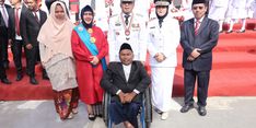 Pemkot Makassar Ajak Penyandang Disabilitas Rayakan HUT Ke-77 RI