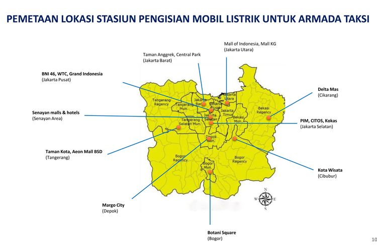 Komitmen Blue  Bird  Mengoperasikan 2 000 Unit Mobil  Listrik 