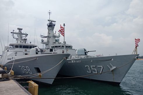 Spesifikasi KRI Frans Kaisiepo-368, Kapal Perang TNI AL yang Dibekali Rudal hingga Meriam