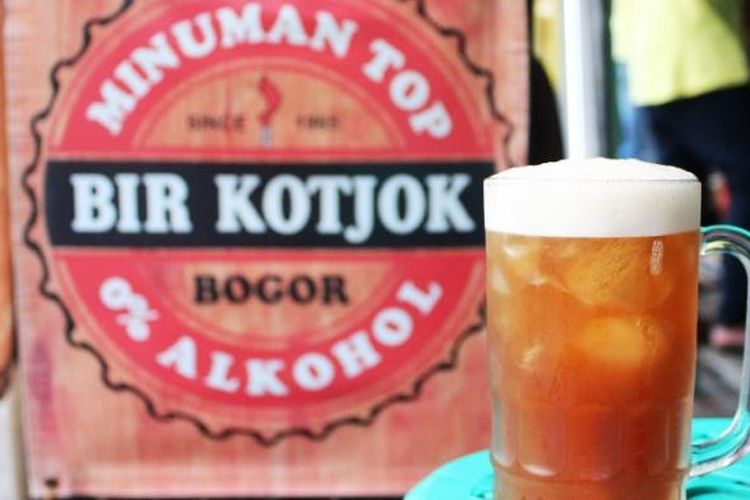 Bir Kotjok, salah satu minuman tradisional khas Bogor yang kini sulit dijumpai.