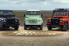 Land Rover Defender Bertahan bila 