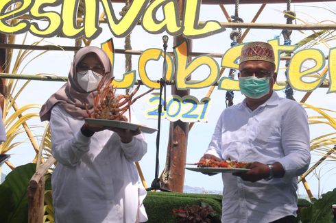 Gelar Festival Lobster di Banyuwangi, KKP Ingin Tingkatkan Produksi Lobster Nasional