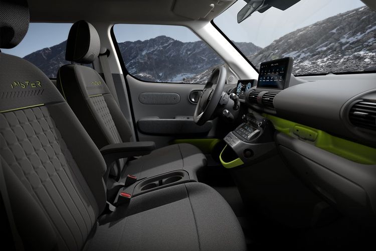 Interior Hyundai Inster Cross