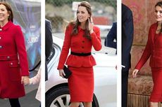 Gaya Busana Kate Middleton Tak Lagi Dianggap Paling Trendi
