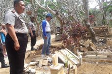 Makam di Malang Rusak, Polisi Lakukan Penyelidikan