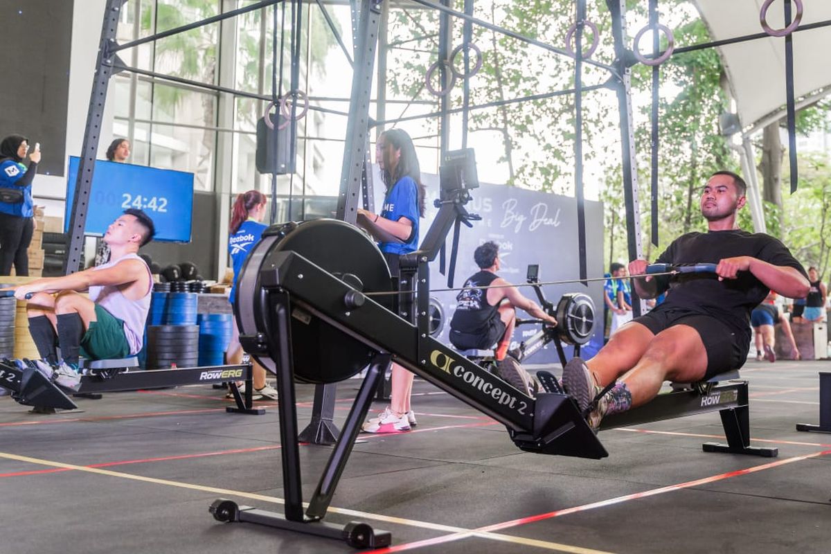 Ajang Magnus Iron Game kembali digelar. Kali ini, ajang lomba yang diselenggarakan adalah Magnus Iron Game Functional Fitness.