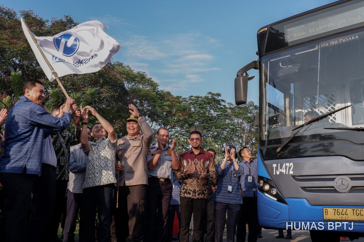 Transjabodetabek rute Vida Bekasi?Cawang