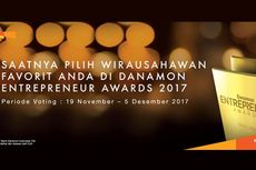Bank Danamon Umumkan Pemenang Danamon Entrepreneur Awards 2017