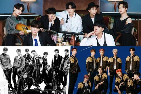 BTS, EXO dan NCT 127 Akan Bersaing di American Music Awards 2020