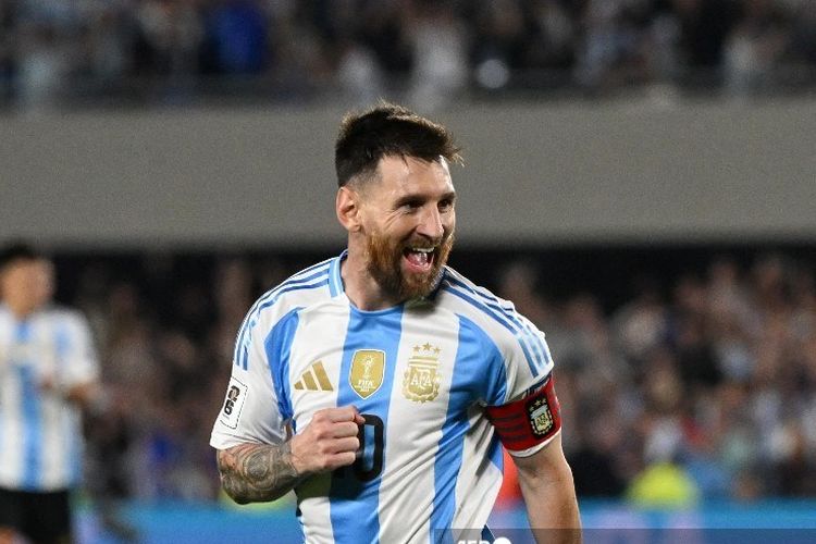 Prediksi Line-up Paraguay Vs Argentina: Messi Siap Menggempur