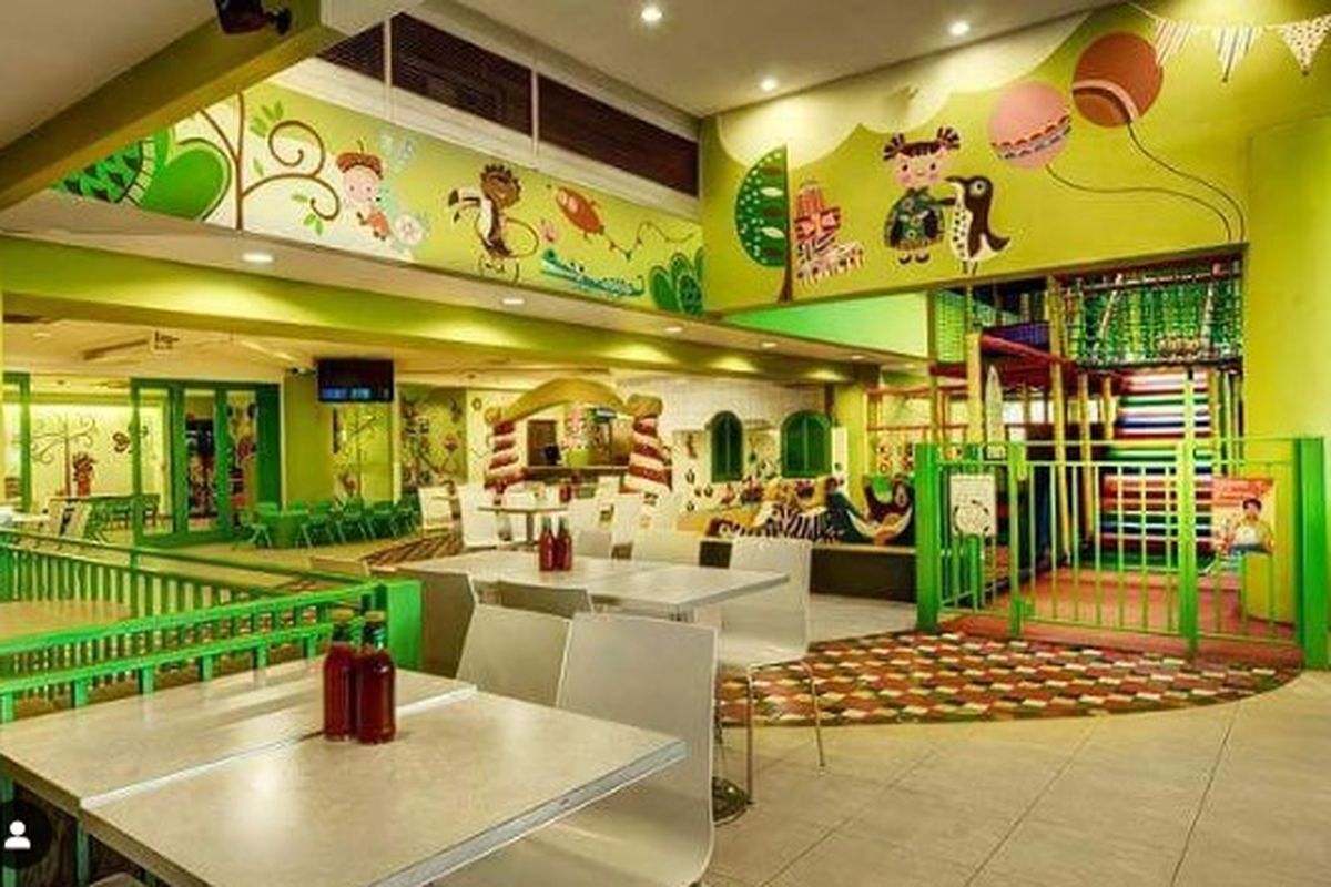 Area di Tamani Kids Cafe 