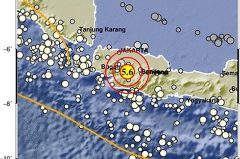 Penyebab Gempa Cianjur, Pakar ITB: Sesar Cimandiri Tergolong Aktif