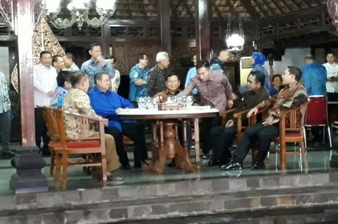 Diplomasi Nasi Goreng, Cara SBY Menyambut Prabowo di Cikeas