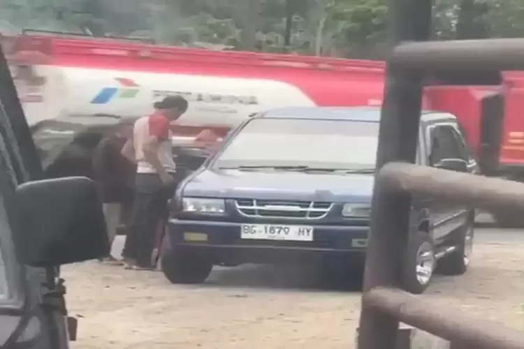 Viral Dugaan Pungli di SPBU Lubuklinggau, Pengendara Diminta Uang saat Antre BBM