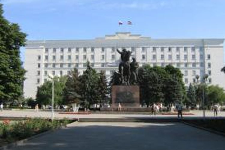 Kantor pemerintah kota Rostov-on - Don, Rusia