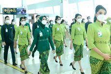 Intip Penampilan Pramugari Citilink dengan Seragam Baru