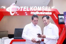 Pameran Solusi Bisnis Telkomsel Digelar di 4 Kota