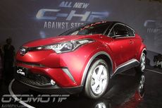 Toyota C-HR Resmi Meluncur, Bukan Hibrida  