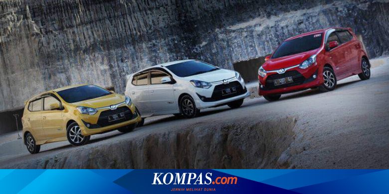 Daftar Harga Mobil Murah Di Bursa Lelang Mulai Rp 40 Jutaan Halaman All Kompas Com