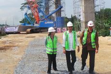 Kepada Jokowi, Adhi Karya Pastikan Proyek LRT Selesai 2019