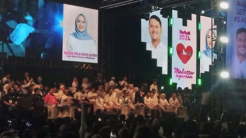 Seto-Rezki Jadi yang Pertama Deklarasi Maju Pilkada Makassar 2024