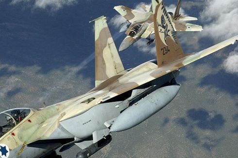 Pertama dalam 7 Tahun, Jet Tempur Israel Serang Wilayah Lebanon