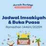 Jadwal Imsakiyah dan Buka Puasa Ramadhan Kota Denpasar 15 Maret 2025