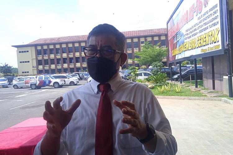 Direktur Ditkrimsus Polda Lampung Komisaris Besar Arie Rachman Nafarin.