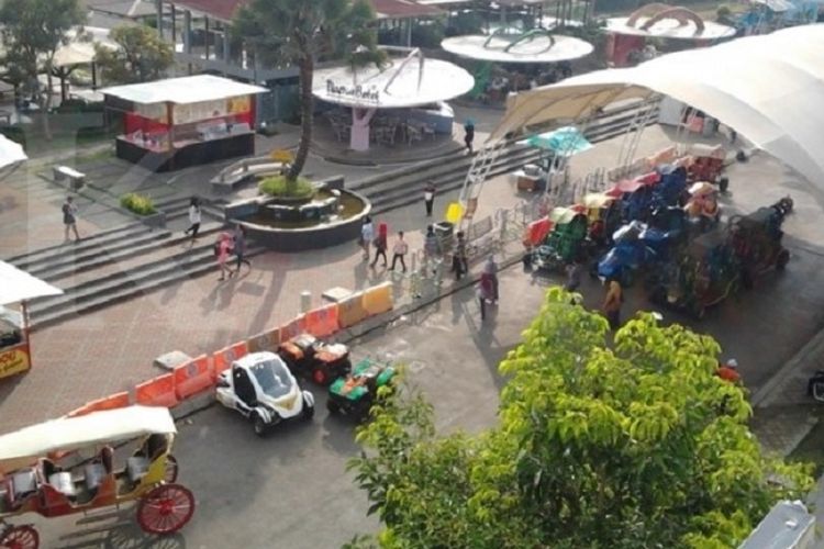 Di Masa Jaya Kampung Gajah Bandung Punya 30 Wahana Bermain