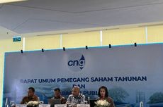 Emiten Distribusi Gas Alam CGAS Bakal Tebar Dividen Rp 2,2 Miliar dari Laba 2023