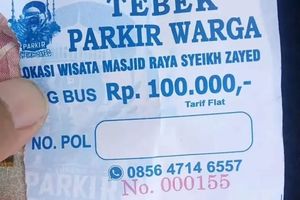 Tarif Parkir Bus di Masjid Raya Sheikh Zayed Solo Tembus Rp 100.000, Ini Kata Para Jukir