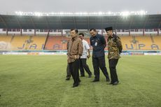 BERITA FOTO: Berharganya Stadion Si Jalak Harupat...