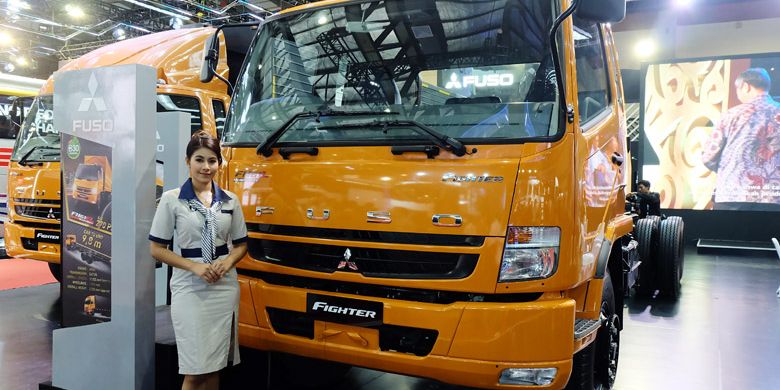  Mitsubishi  Fuso Luncurkan Varian Baru  Fighter dan Kenalkan 