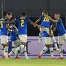 Hasil Kualifikasi Piala Dunia 2022 - Brasil Sempurna, Argentina Nelangsa