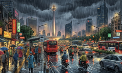 Menurut BMKG, Curah Hujan 2026 akan Lebih Rendah dari Curah Hujan 30 Tahun Terakhir