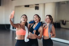 22 Kata-kata Motivasi untuk Caption Instagram Selfie di Gym